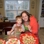 Last year's Christmas cookie batch