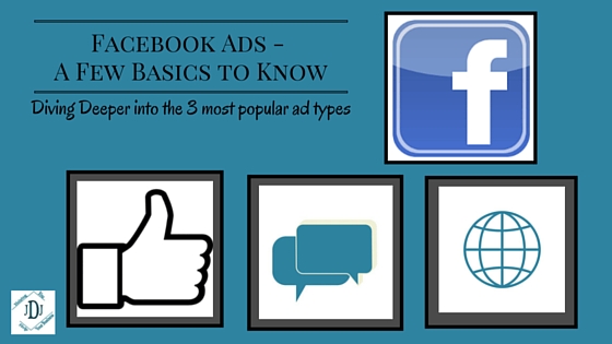 Facebook Ads – A Few Basics to Know