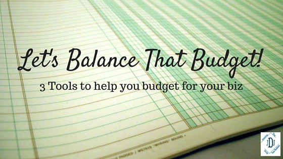 Tools to Help You Budget
