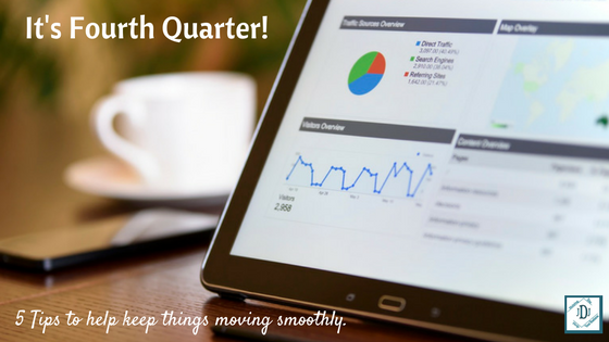 Are You Ready for Fourth Quarter? 5 Tips to Get it Started Right