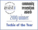 I can’t believe it – 2019 Techie of the Year!
